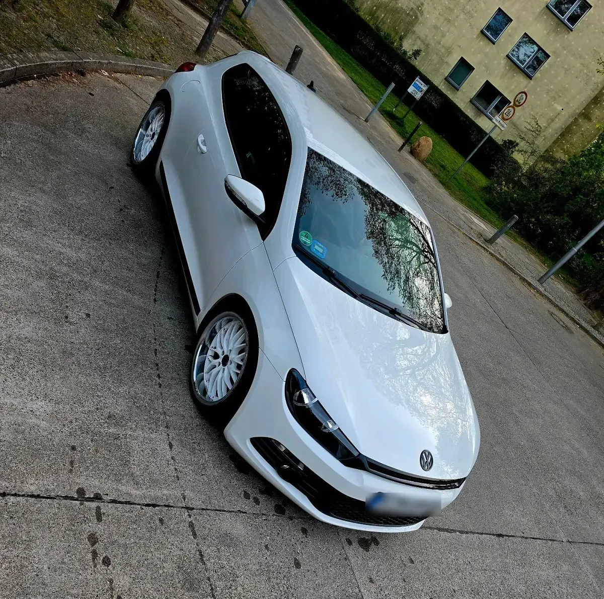 Brugt VW Scirocco 140 HK (102 kW) 2009 Hvid Coupe