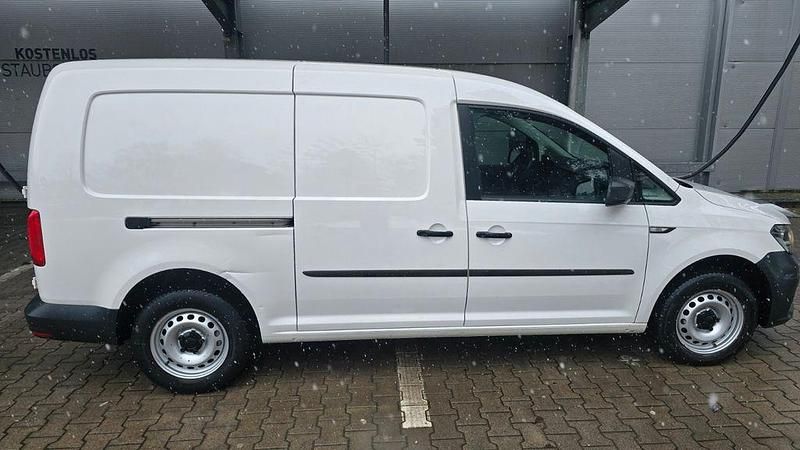 Gebraucht VW Caddy Maxi 102 PS (75 kW) 2020 Weiß Van / Kleinbus