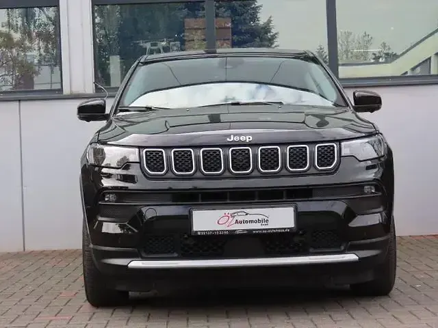 Brugt Jeep Compass 131 HK (96 kW) 2024 Sort SUV