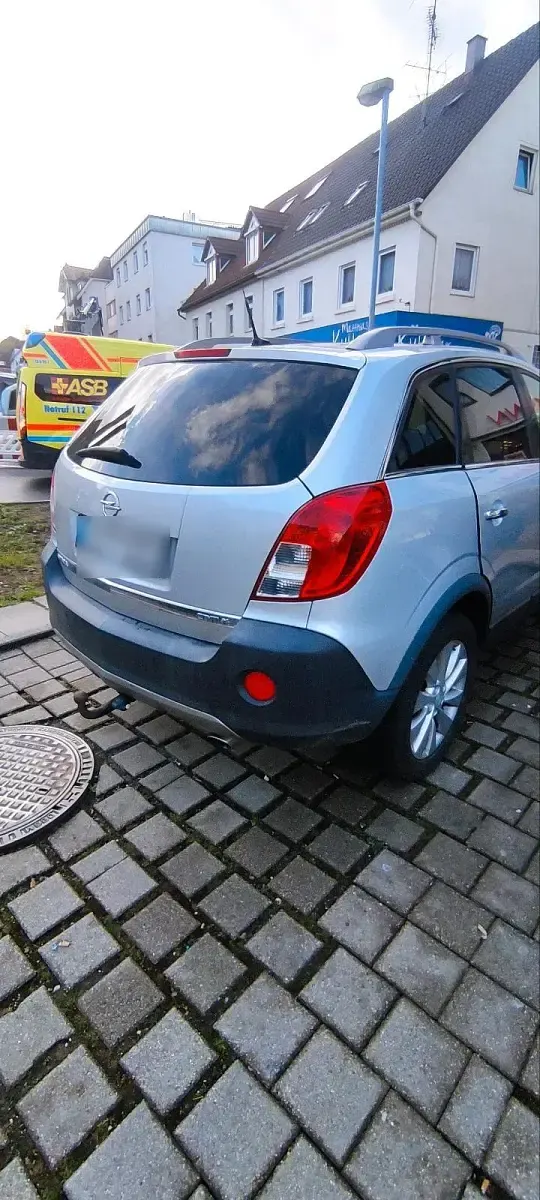 Second-hand Opel Antara 185 CP (136 kW) 2013 Argintiu SUV