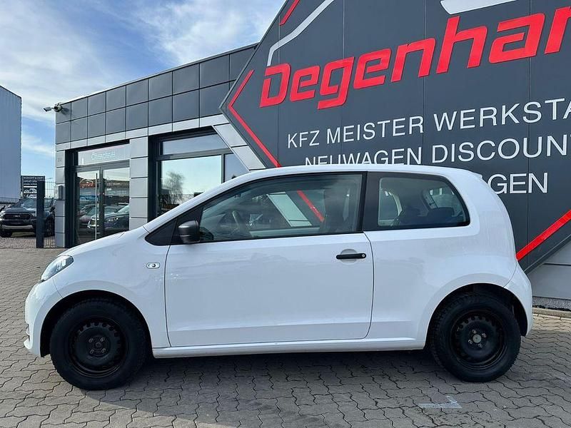 Gebraucht Skoda Citigo Cool Edition 60 PS (44 kW) 2017 Weiß Kleinwagen