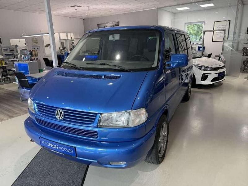 Gebraucht VW Multivan 102 PS (75 kW) 2000 Blau Van