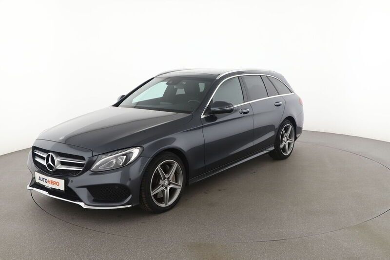 Grau Gebraucht 2016 Mercedes C250 AMG line Kombi | 23.300 € (Fairer Preis) - Bild 1/4