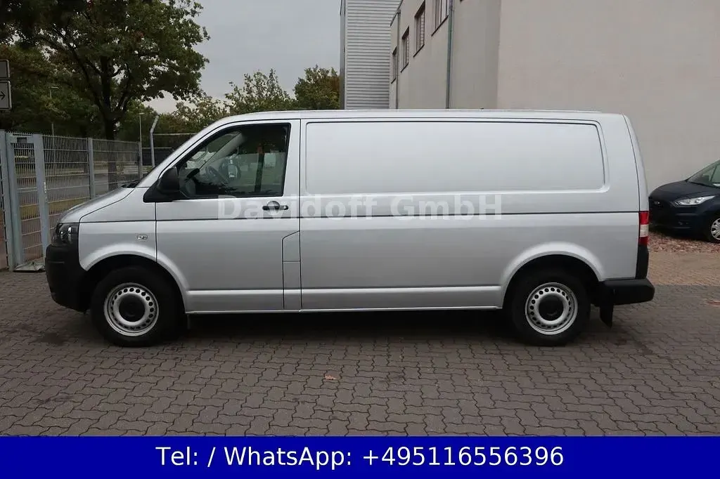 Gebraucht VW T5 114 PS (83 kW) 2015 Silber Van