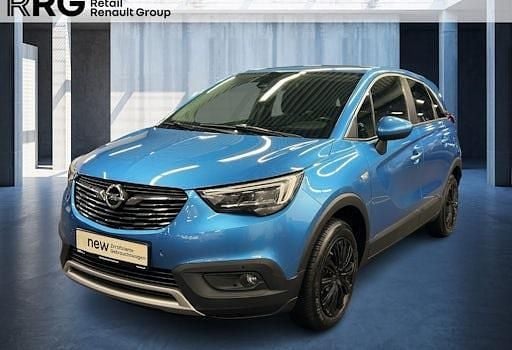 Gebraucht Opel Crossland X Innovation 110 PS (80 kW) 2020 Arktis blau (m2) SUV