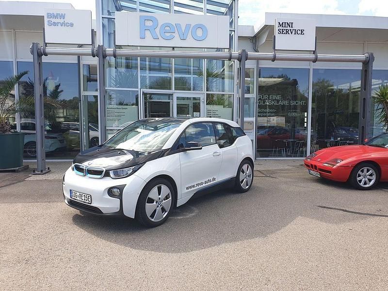 Capparisweiss mit akzent bmw i Gebraucht 2017 BMW i3 Kleinwagen | 19.470 € - Bild 1/4