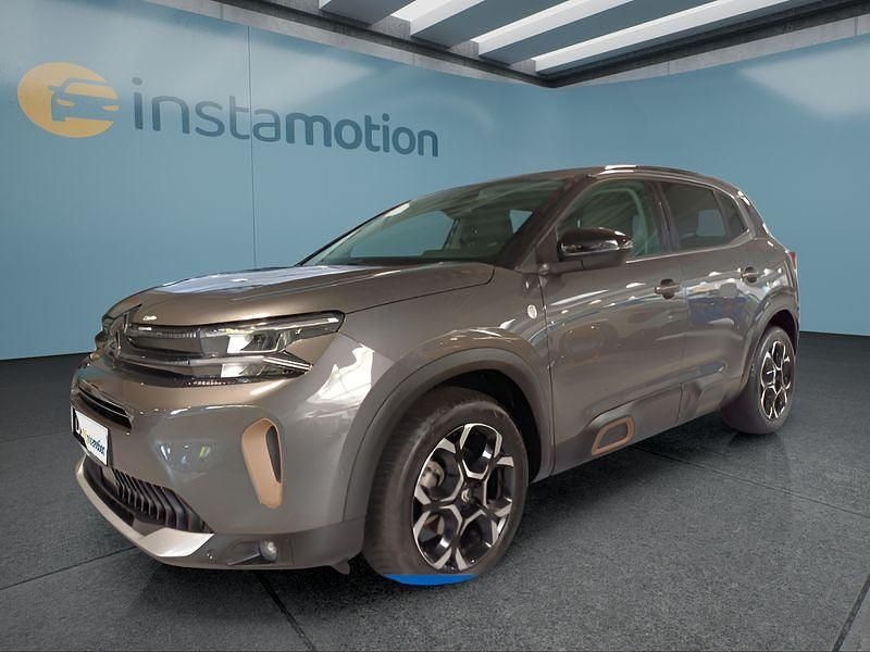 Grau Gebraucht 2023 Citroën C5 Aircross SUV | 25.199 € (Etwas zu teuer) - Bild 1/4