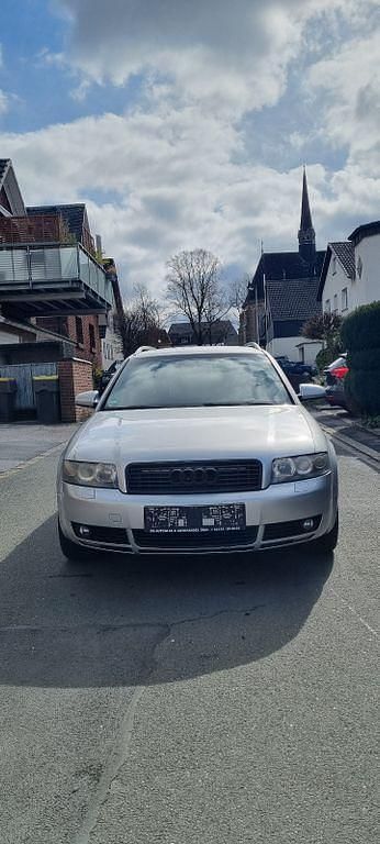 Gebraucht Audi A4 163 PS (119 kW) 2003 Silber Kombi