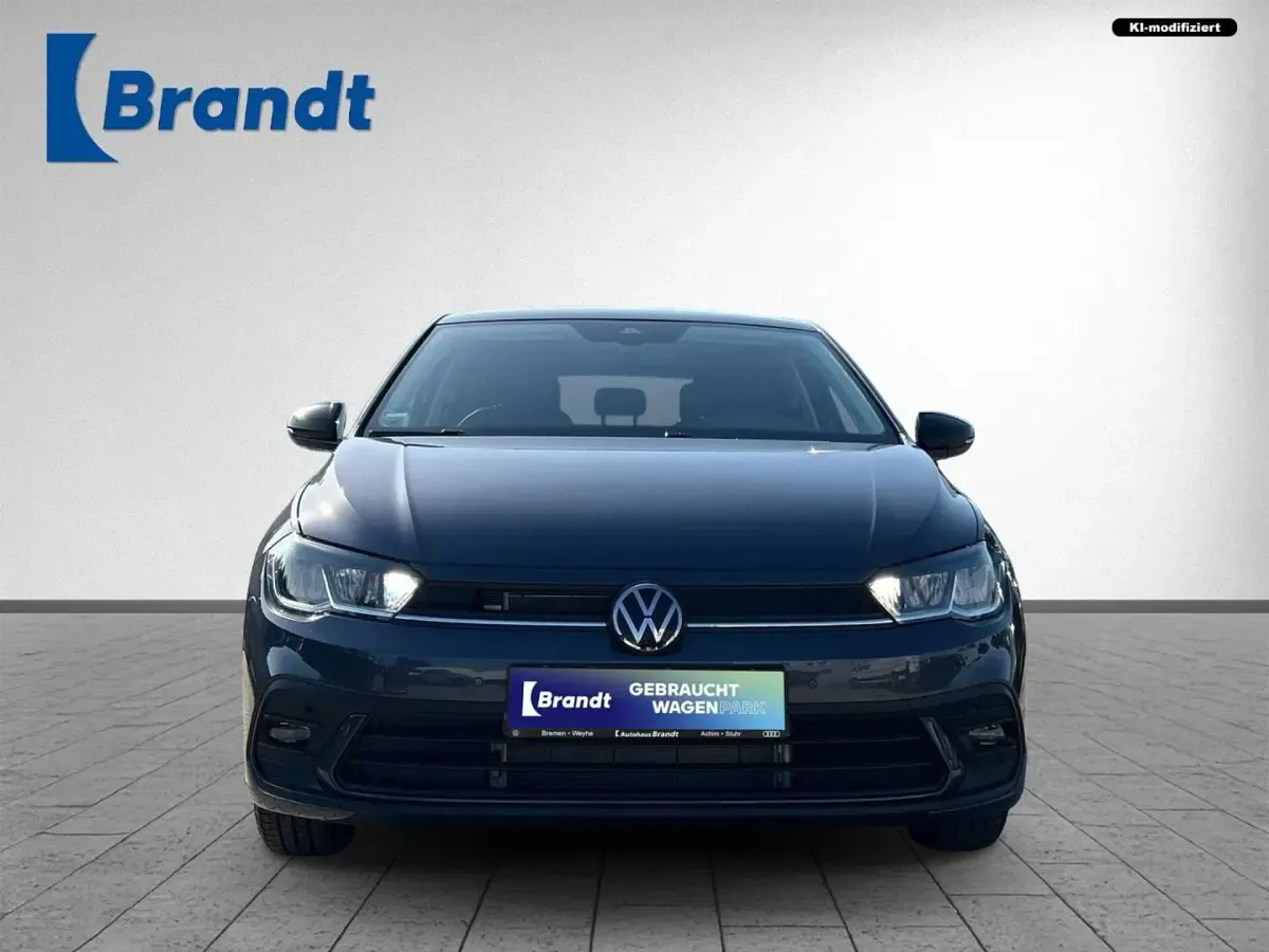 Neu VW Polo Goal 95 PS (69 kW) 2025 Grau Kleinwagen