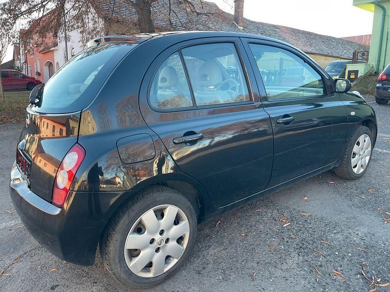 Gebraucht Nissan Micra Acenta 80 PS (58 kW) 2003 Schwarz Kleinwagen
