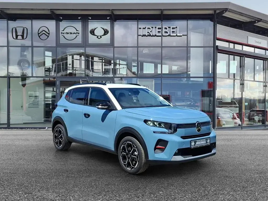 Neu Citroën C3 101 PS (74 kW) 2026 Blau SUV