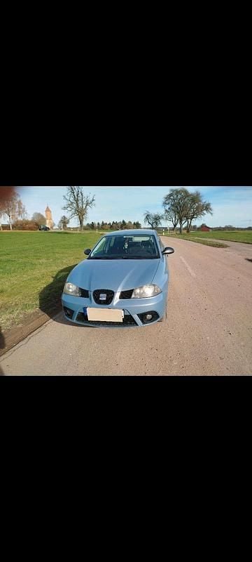 Gebraucht Seat Ibiza 80 PS (58 kW) 2007 Blau Kleinwagen