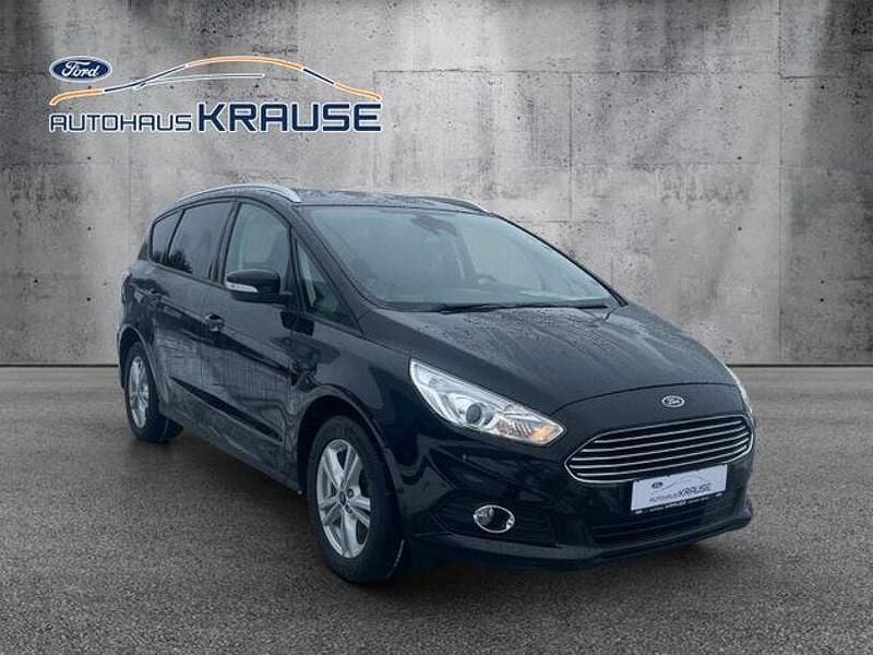 Gebraucht Ford S-MAX Business Edition 160 PS (117 kW) 2018 Schwarz Van / Kleinbus