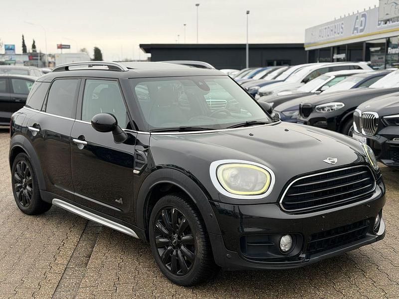 Gebraucht Mini Cooper D Countryman 150 PS (110 kW) 2017 Schwarz SUV