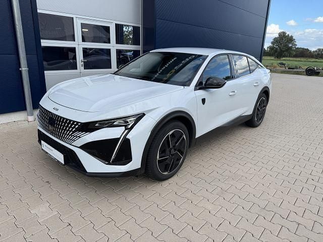 Weiß Gebraucht 2024 Peugeot 408 GT Limousine | 29.990 € (Superpreis) - Bild 1/4