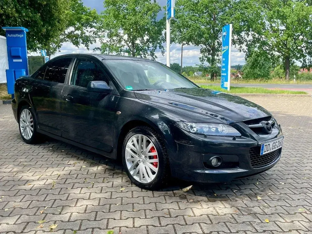 Gebraucht Mazda 6 260 PS (191 kW) 2005 Schwarz Limousine