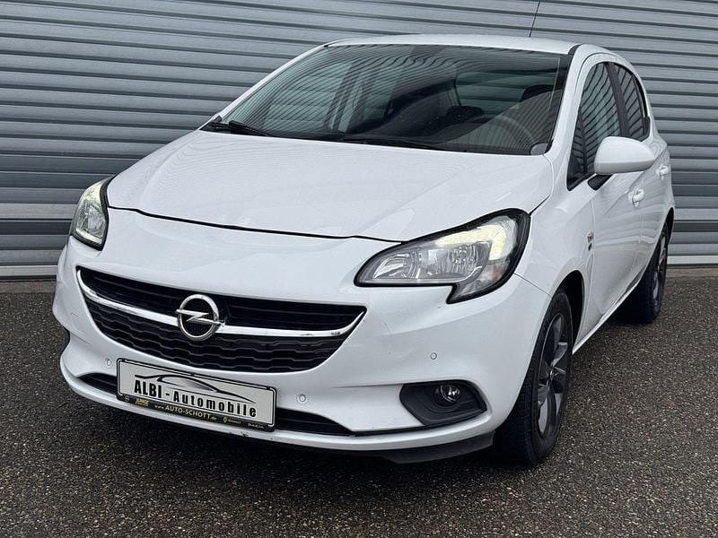 Weiß Gebraucht 2019 Opel Corsa Kleinwagen | 8.480 € (Superpreis) - Bild 1/4