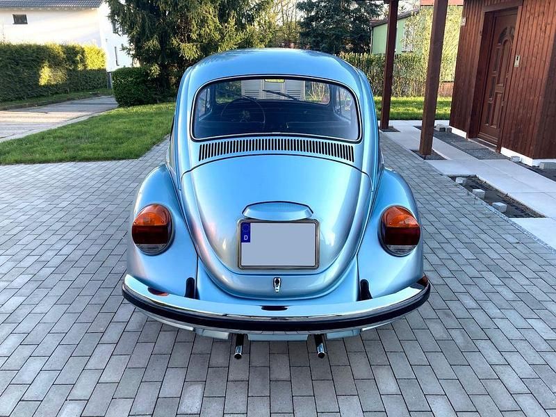 Gebraucht VW Käfer 34 PS (25 kW) 1975 Blau Kleinwagen