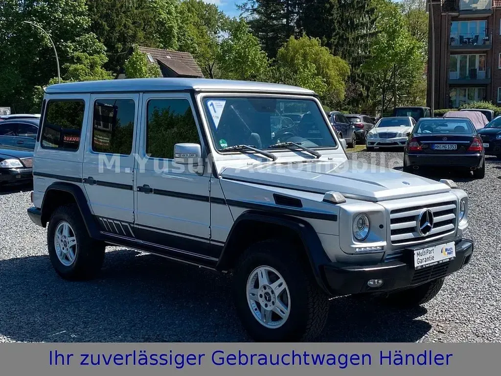 Gebraucht Mercedes G350 224 PS (164 kW) 2011 Silber SUV