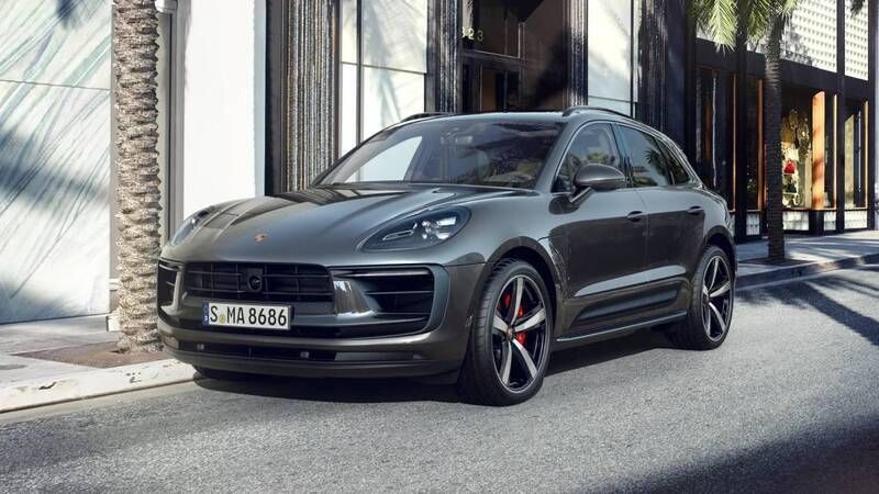 Vulkangraumetallic Gebraucht 2021 Porsche Macan S SUV | 71.000 € (Fairer Preis) - Bild 1/4