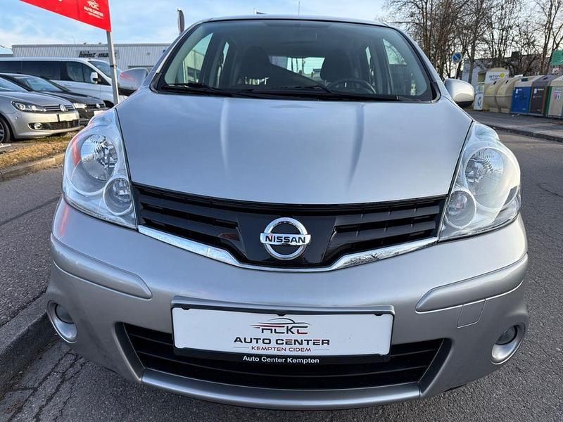 Gebraucht Nissan Note Acenta 88 PS (64 kW) 2010 Silber Kleinwagen
