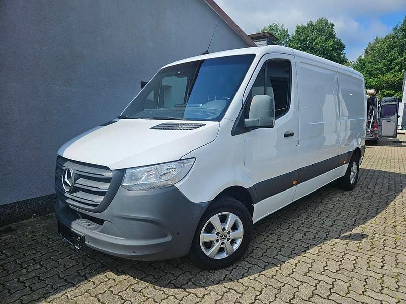 Weiß Gebraucht 2019 Mercedes Sprinter Van | 17.999 € (Superpreis) - Bild 1/4