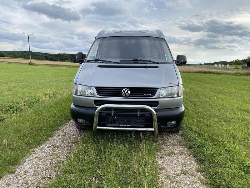 Gebraucht VW T4 102 PS (75 kW) 1999 Silber Van