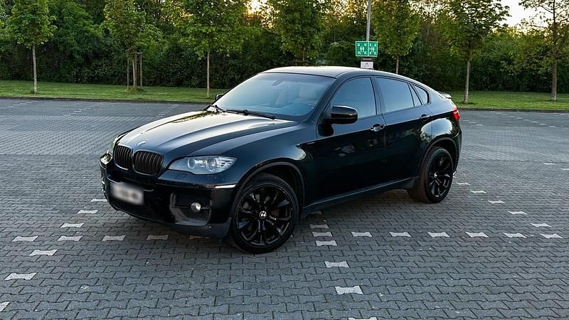 Gebraucht BMW X6 Performance 245 PS (180 kW) 2008 Schwarz SUV