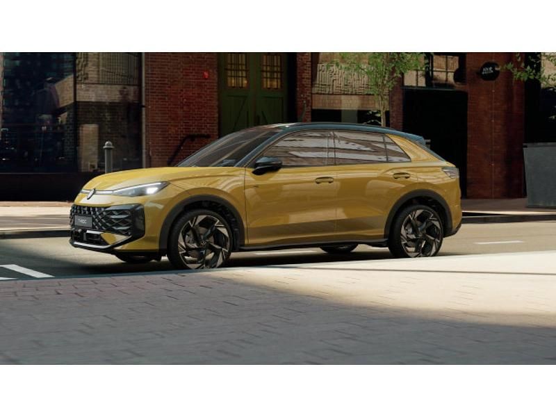 Gebraucht VW T-Roc Style 150 PS (110 kW) 2025 Gelb SUV