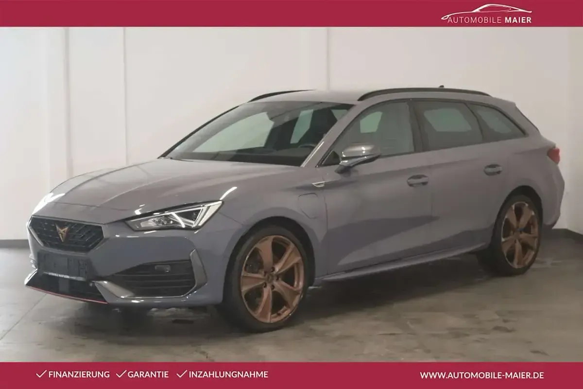 Gebraucht Cupra Leon 245 PS (180 kW) 2022 Graphengrau Kombi