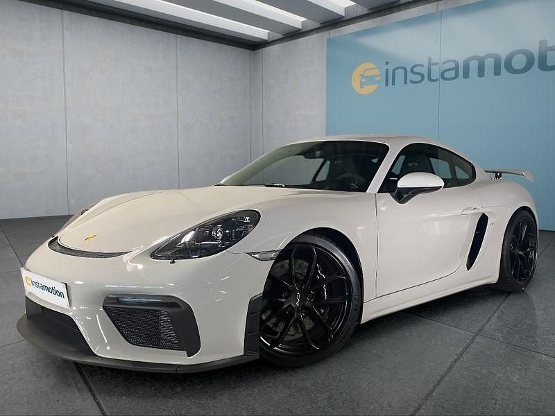 Grau Gebraucht 2023 Porsche 718 Cayman GT4 Coupé | 123.949 € (Etwas zu teuer) - Bild 1/4