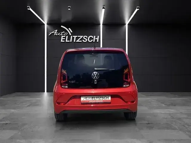 Gebraucht VW up! Style 65 PS (47 kW) 2023 Kings red metallic Kleinwagen