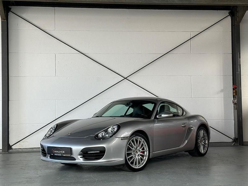 Gebraucht Porsche Cayman S 295 PS (216 kW) 2007 Silber Coupé