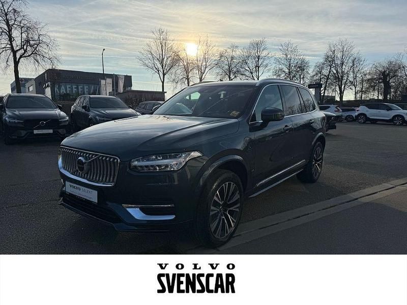 Blau Gebraucht 2021 Volvo XC90 Inscription SUV | 47.990 € (Fairer Preis) - Bild 1/4