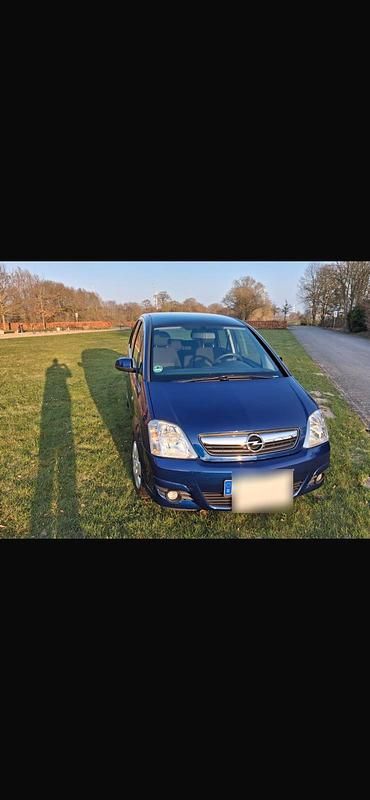 Gebraucht Opel Meriva 105 PS (77 kW) 2007 Blau Van / Kleinbus