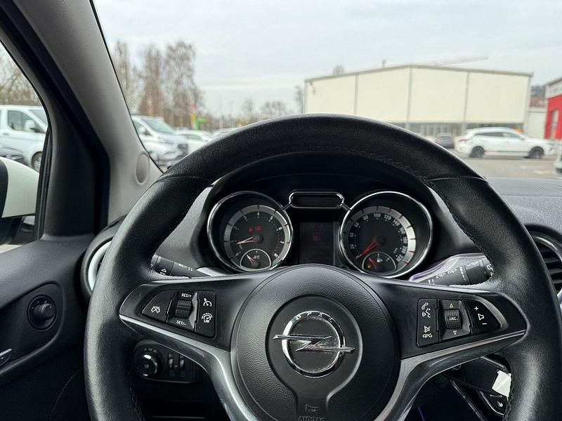 Gebraucht Opel Adam S 87 PS (63 kW) 2014 Violet Kleinwagen
