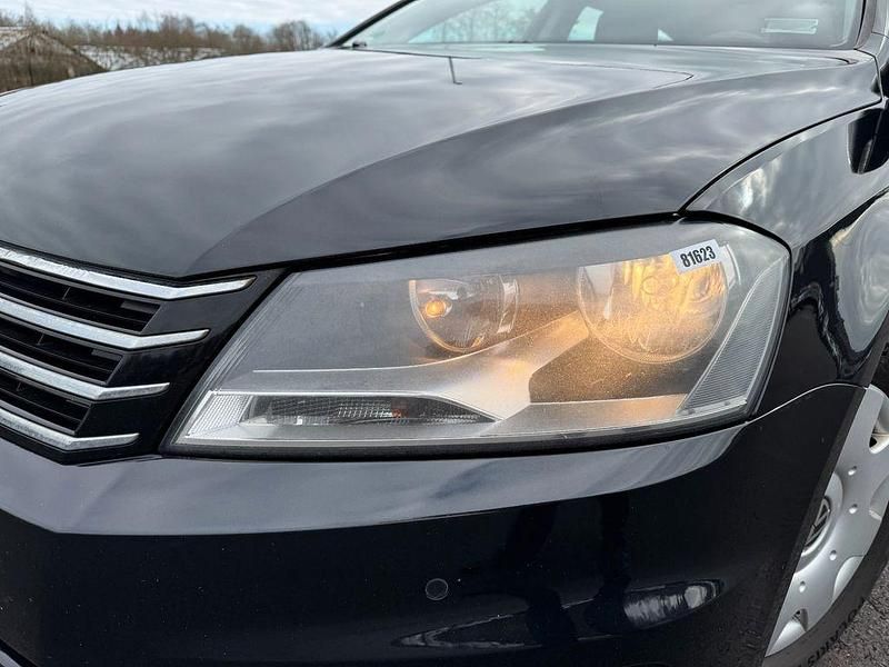 Gebraucht VW Passat R-line 211 PS (155 kW) 2014 Schwarz Limousine