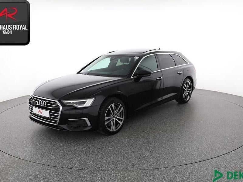 Schwarz Gebraucht 2022 Audi A6 Business Limousine | 33.880 € (Guter Preis) - Bild 1/4