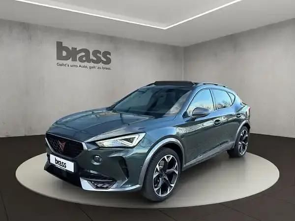 "camouflage" grün Gebraucht 2022 Cupra Formentor VZ SUV | 28.980 € (Etwas zu teuer) - Bild 1/4