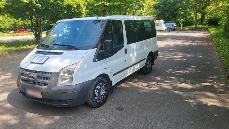 Weiß Gebraucht 2013 Ford Transit Van / Kleinbus | 9.600 € (Guter Preis) - Bild 1/4