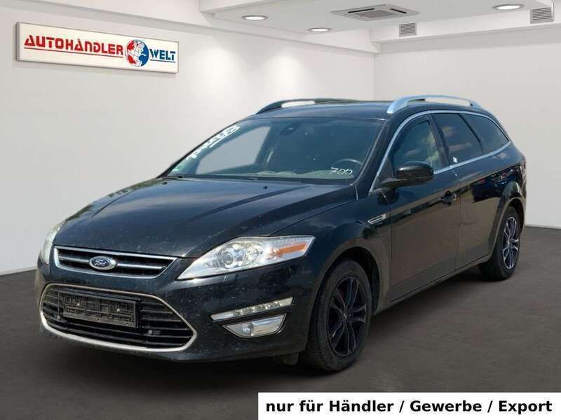 Schwarz Gebraucht 2012 Ford Mondeo Titanium X Kombi | 3.699 € (Fairer Preis) - Bild 1/3