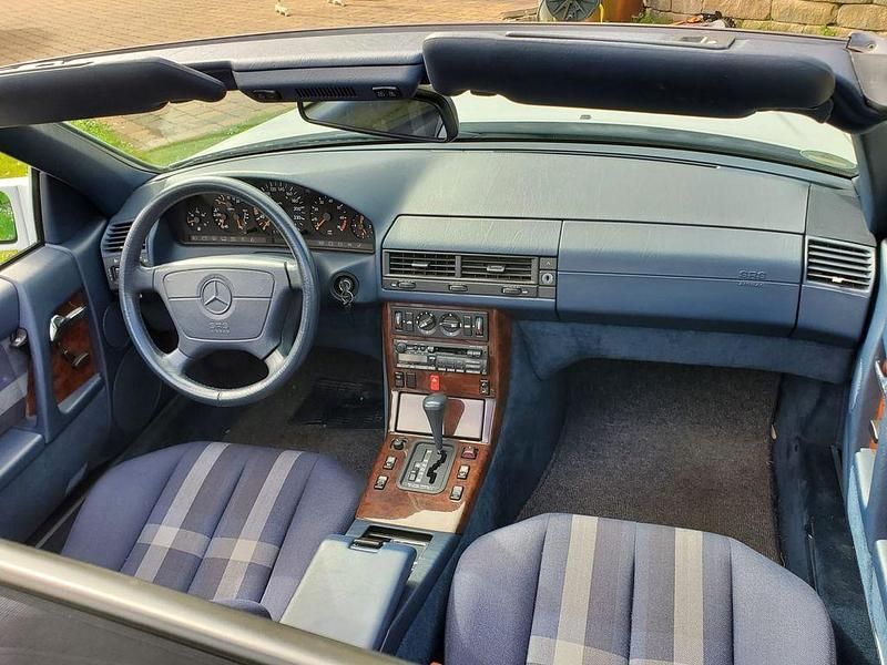 Gebraucht Mercedes SL300 190 PS (139 kW) 1993 Weiß Cabrio