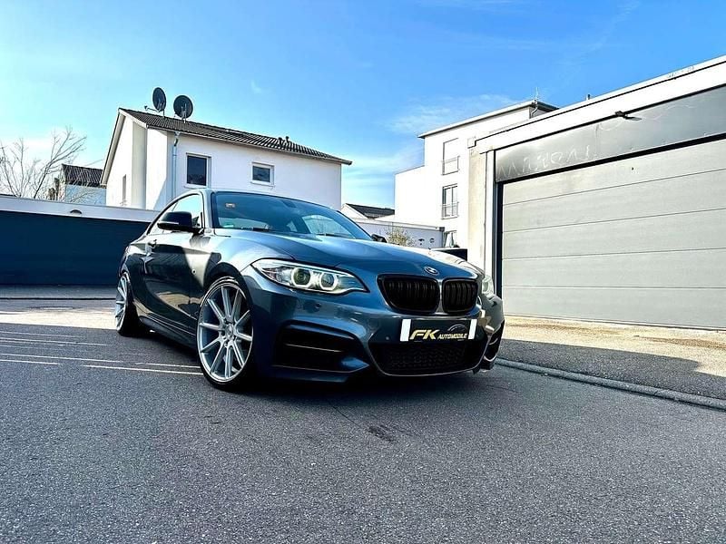 Gebraucht BMW M240 M Sport 340 PS (250 kW) 2017 Grau Coupé