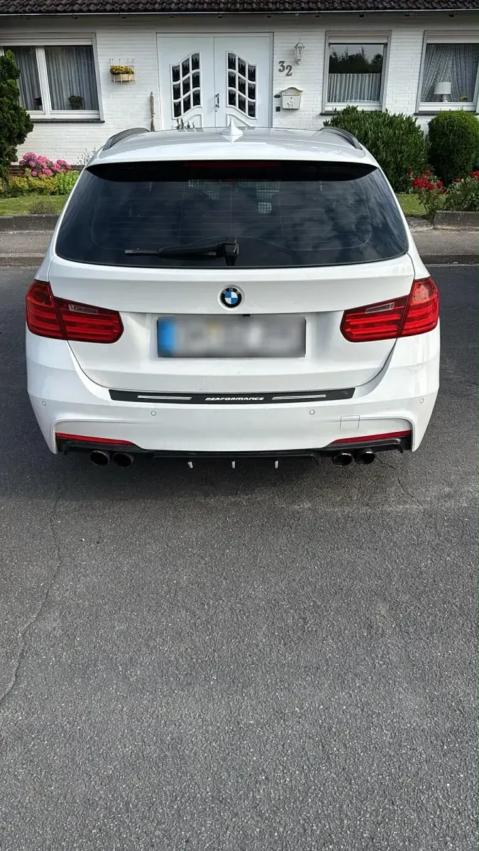Gebraucht BMW 318 M Sport 143 PS (105 kW) 2014 Weiß Kombi