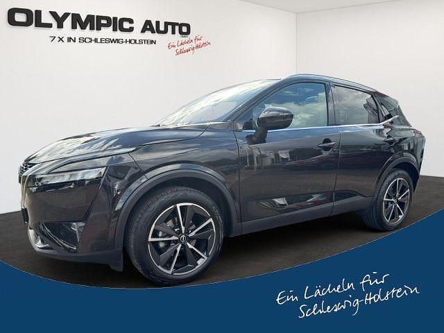 Black (m) Gebraucht 2024 Nissan Qashqai 360º SUV | 28.990 € (Teuer) - Bild 1/4