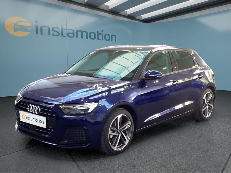 Blau Gebraucht 2025 Audi A1 Sportback Kleinwagen | 29.299 € (Etwas zu teuer) - Bild 1/4