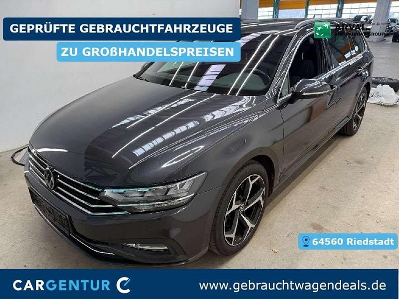 Grau Gebraucht 2021 VW Passat Business Kombi | 23.790 € (Superpreis) - Bild 1/2