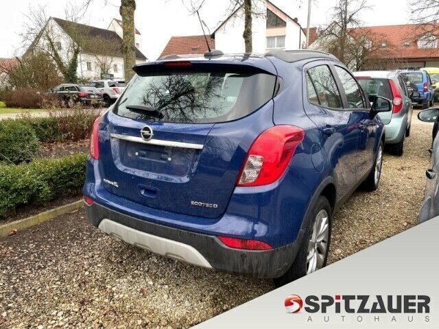 Gebraucht Opel Mokka X 136 PS (100 kW) 2018 Blau SUV