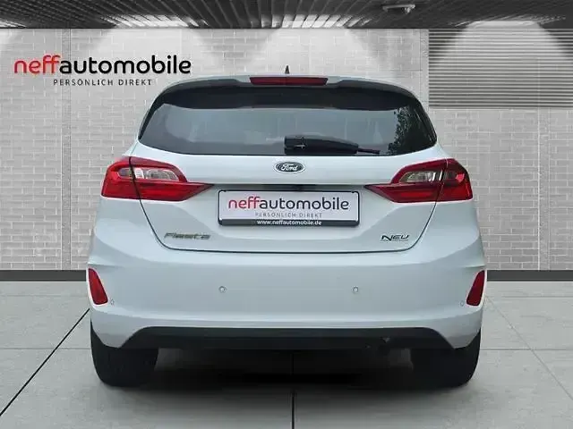 Gebraucht Ford Fiesta Cool & Connect 110 PS (80 kW) 2020 Weiß Kleinwagen
