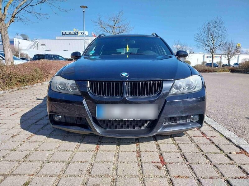 Schwarz Gebraucht 2007 BMW 320 M Sport Kombi | 3.000 € (Superpreis) - Bild 1/4